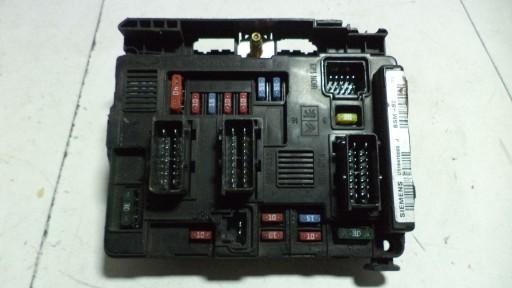 9650618580-00 - Модуль BSM B2 9650618580 PEUGEOT CITROEN BERLINGO