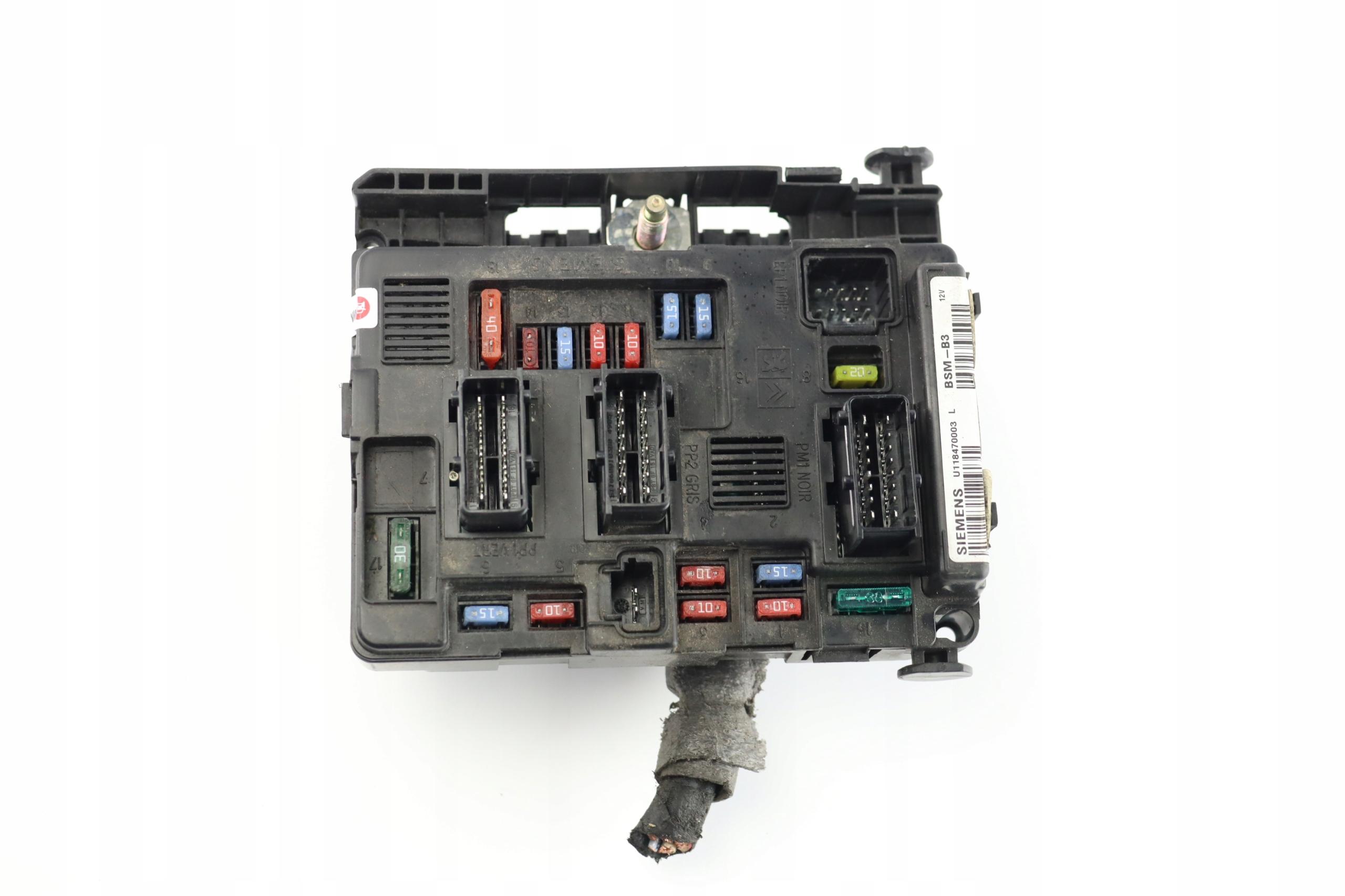 9650618480 - Модуль BSM B3 CITROEN Xsara PICASSO 9650618480-00