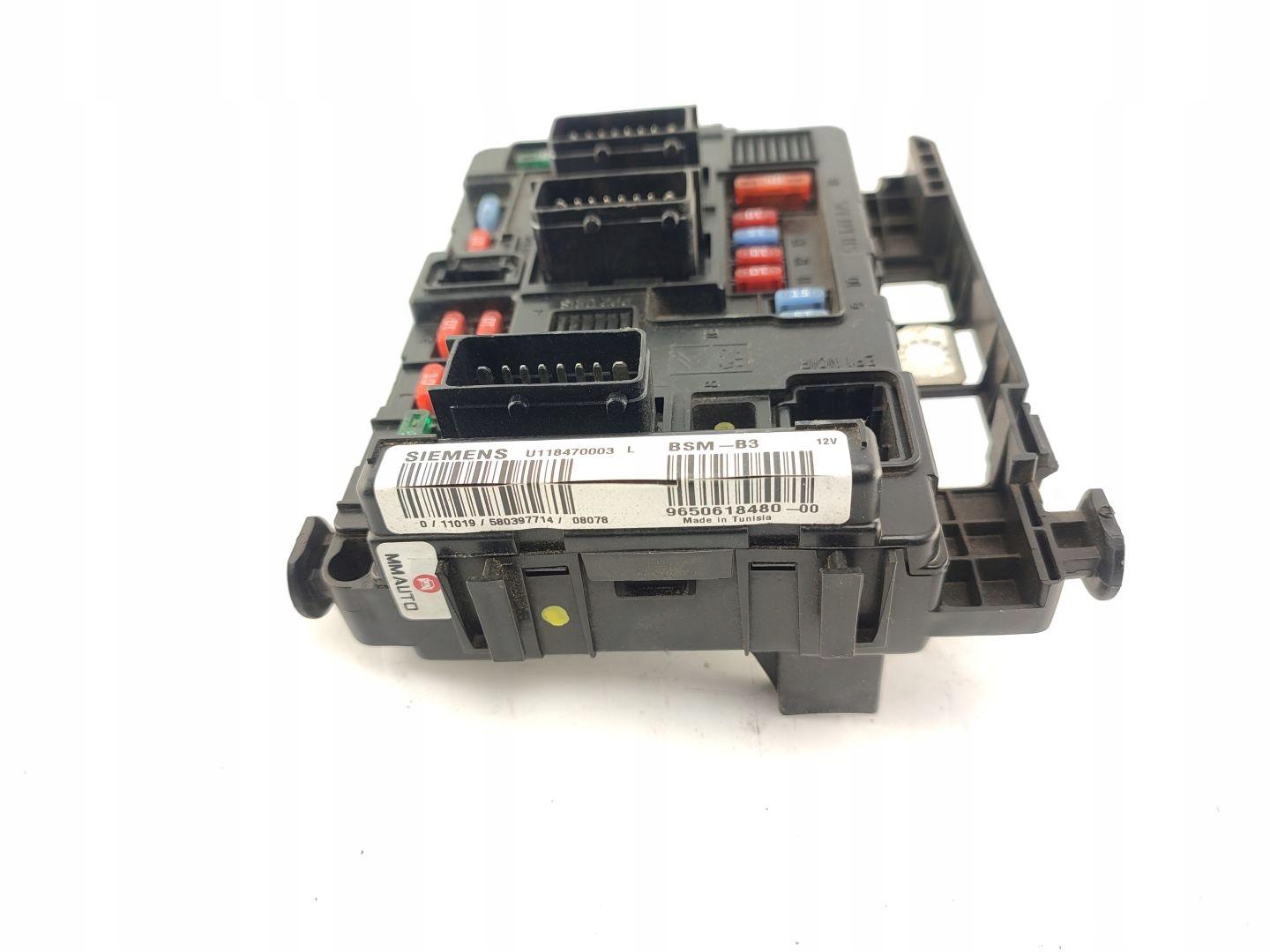 Модуль BSM B3 CITROEN Xsara PICASSO 9650618480