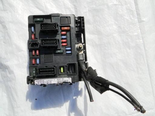 Модуль BSM-B4 9650618380 U118470004M CITROEN PEUGEO