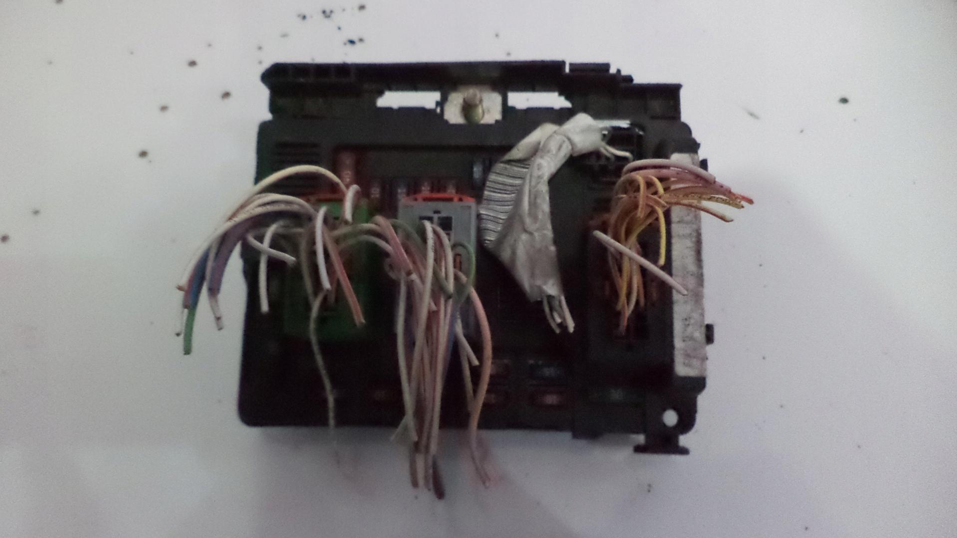 9643498680 - Модуль BSM B5 S118470005C Peugeot CITROEN Plug