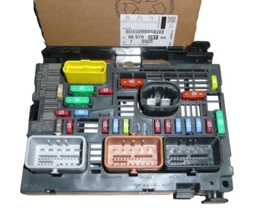 BSM МОДУЛЬ BERLINGO PARTNER III 9807028780