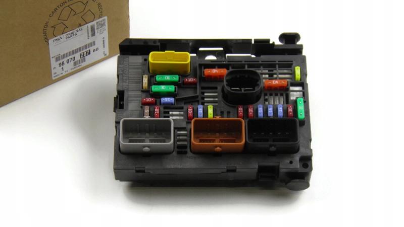 9807028780 - МОДУЛЬ BSM ПРЕДОХРАНИТЕЛИ JUMPY EXPERT 06-16 ОРИГИНАЛ