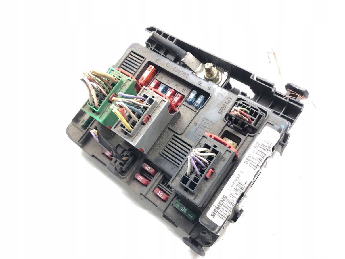 МОДУЛЬ BSM CITROEN BERLINGO 9643498980