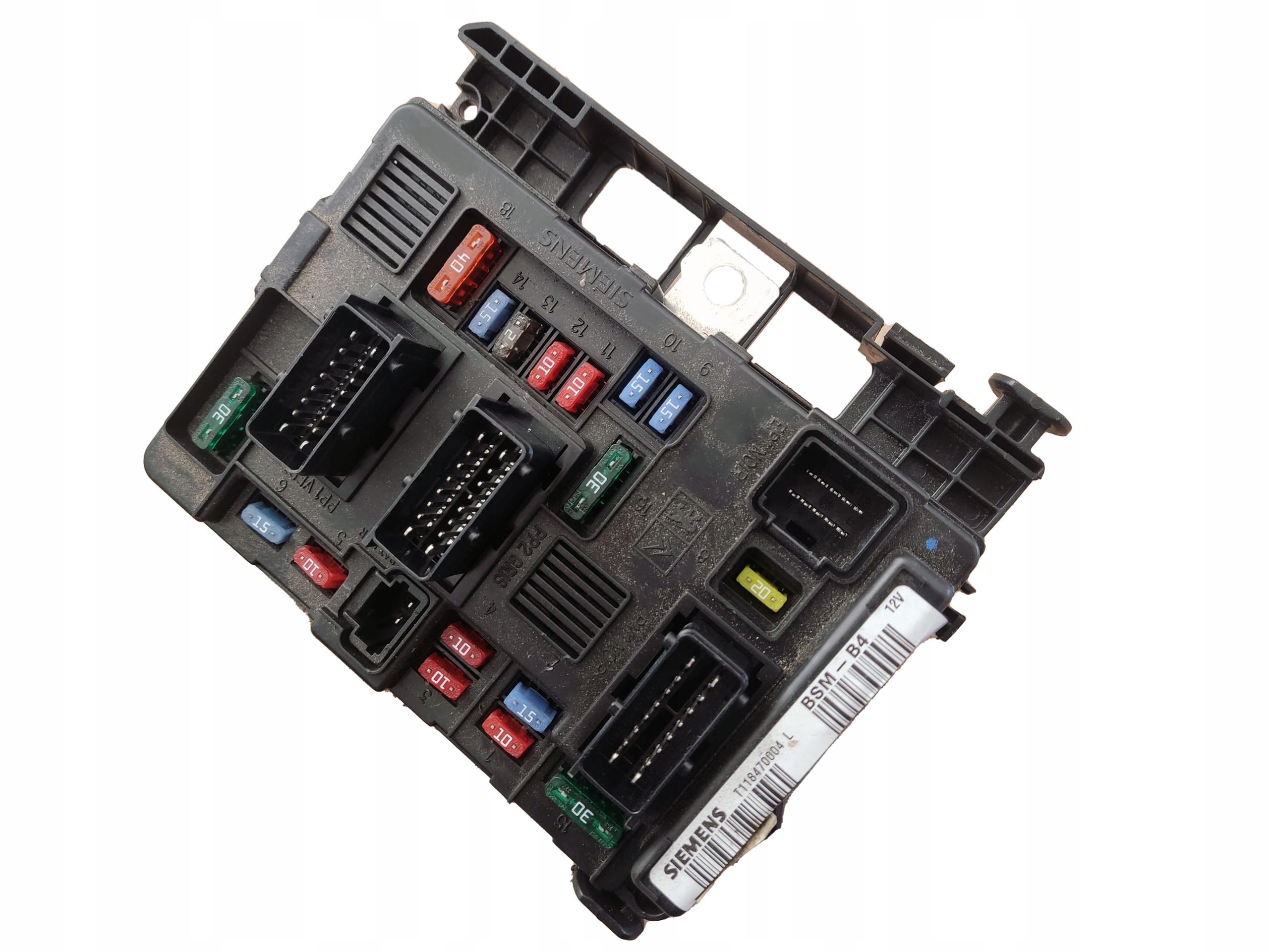 9650618380 - Модуль BSM CITROEN C3 1.4 HDI проверен