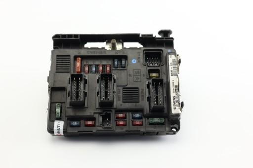 Модуль BSM CITROEN C5 и 9643498880-00