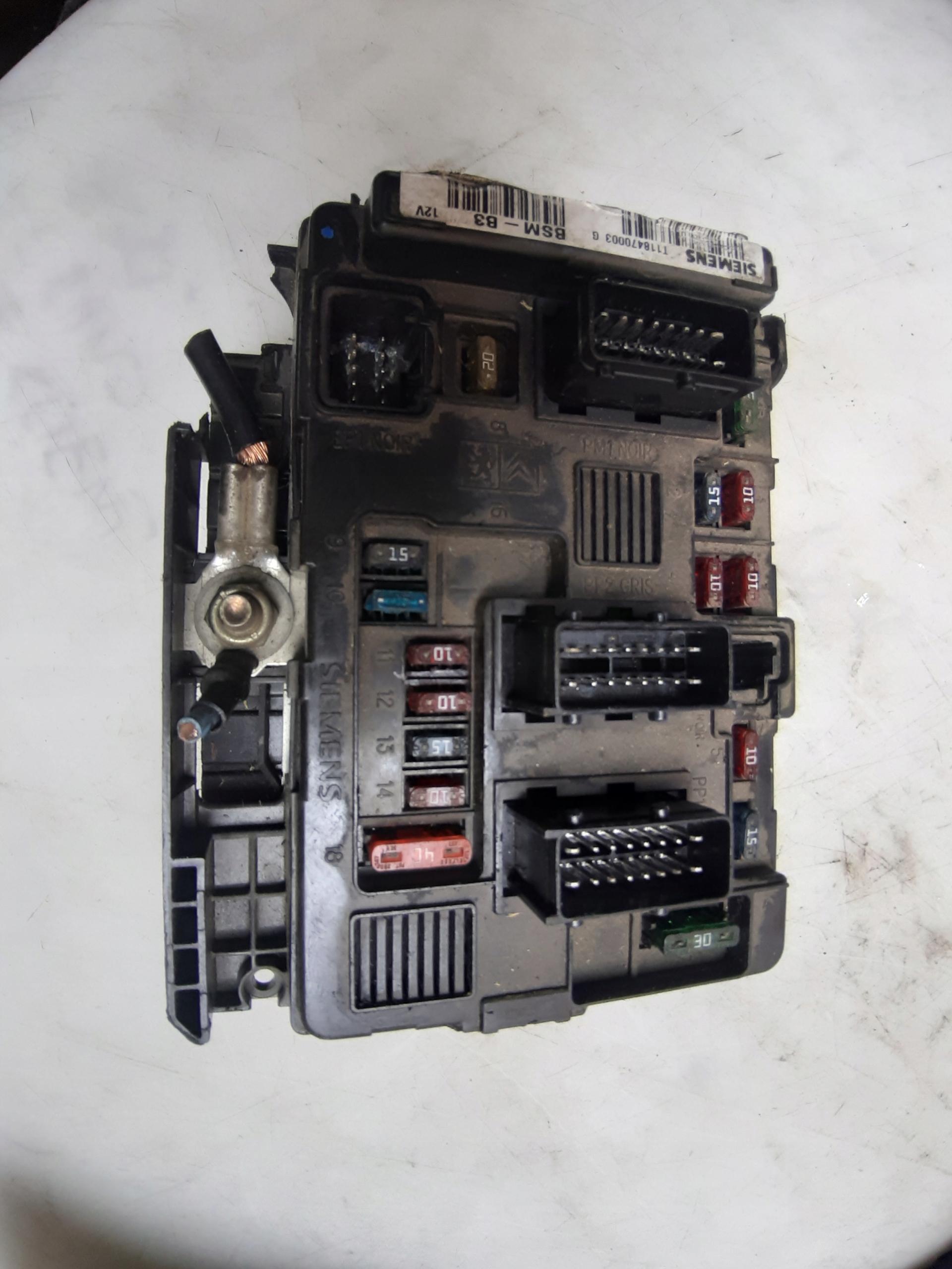 Модуль BSM CITROEN C5 и 9643498880-00