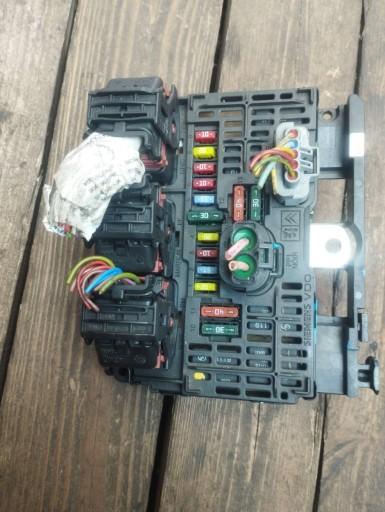 МОДУЛЬ BSM CITROEN PEUGEOT 9657718580 S118983004K