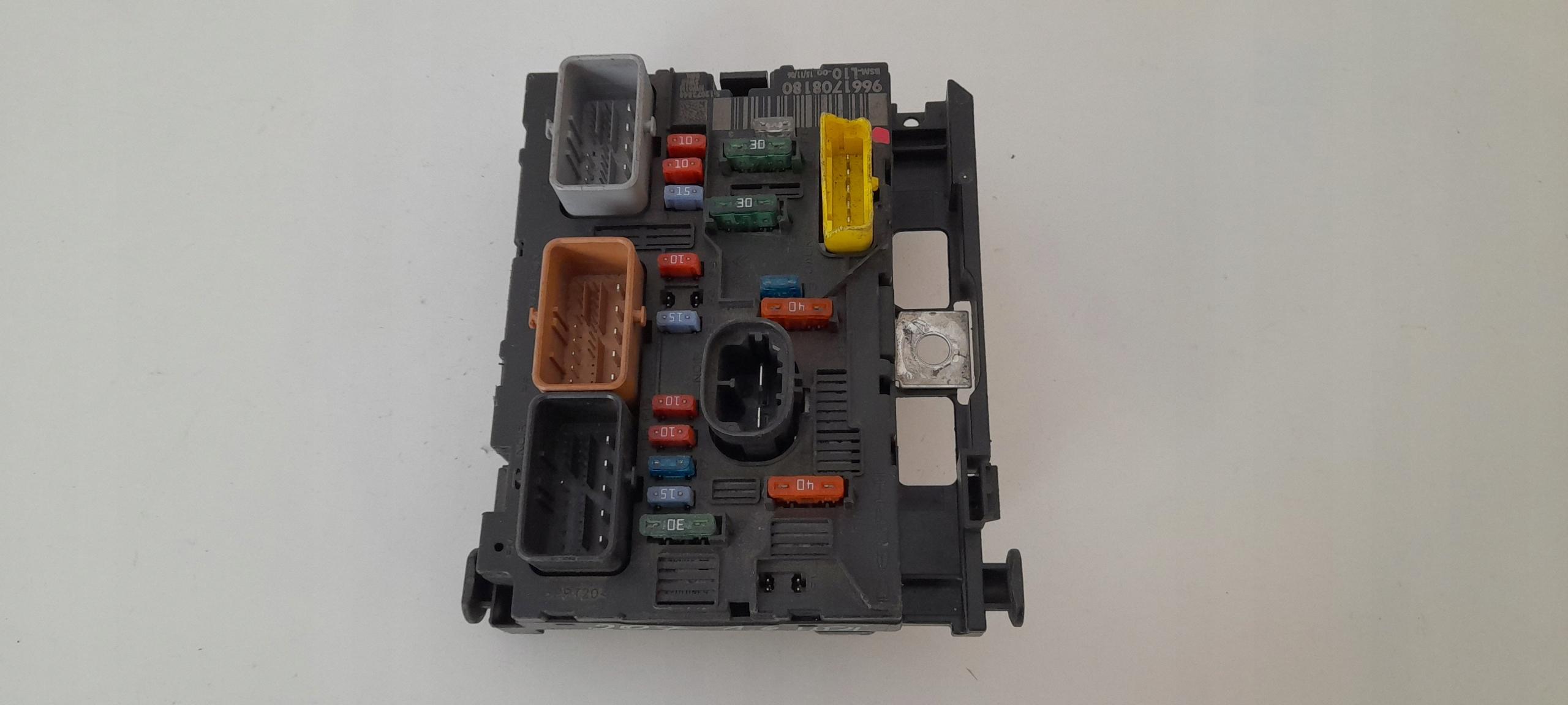 Модуль BSM CITROEN PEUGEOT 9661708180 L10