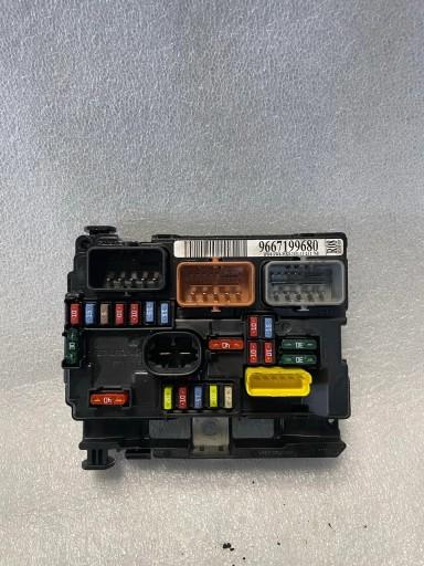 МОДУЛЬ BSM CITROEN PEUGEOT 9667199680 ORG FV