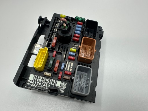 МОДУЛЬ BSM CITROEN PEUGEOT R02 9661281580