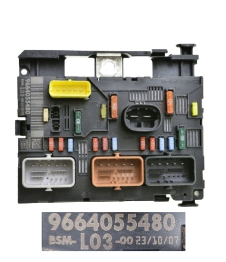 BSM МОДУЛЬ L03 PEUGEOT PARTNER CITROEN BERLINGO 9664055480