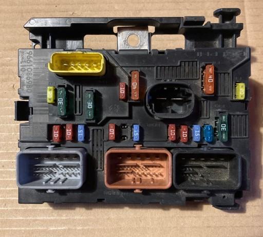 Модуль BSM L10 PEUGEOT 207 CITROEN C3 9661086980