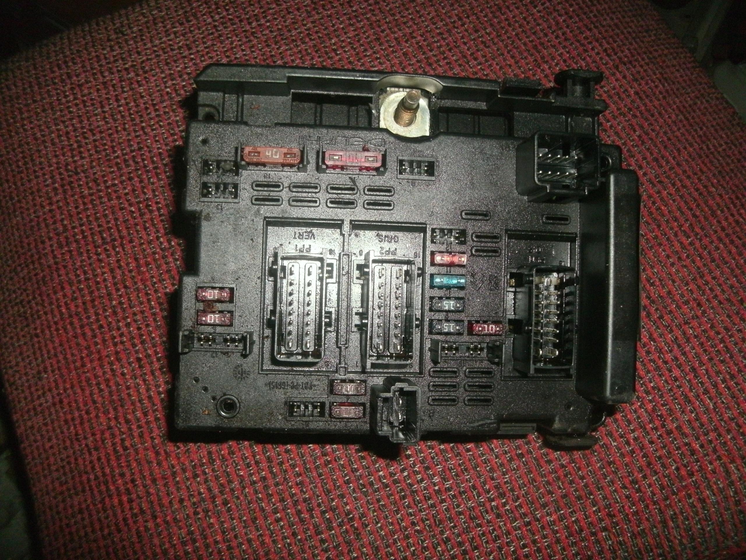 Модуль BSM PEUGEOT 206 307 CITROEN 9646405180 B2