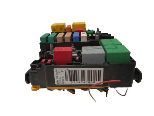 МОДУЛЬ BSM PEUGEOT 208 1,6 VTI 9804846880