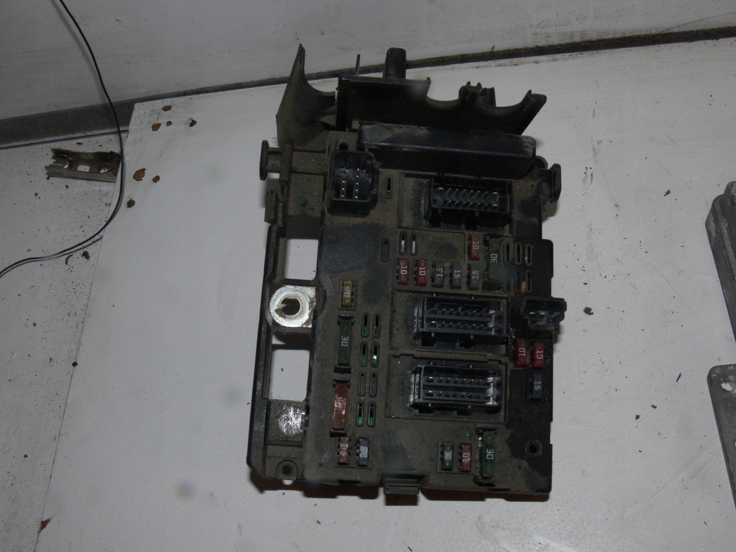 МОДУЛЬ BSM PEUGEOT 307 9643538080