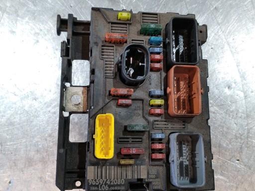 Bsm модуль peugeot 307 9659742080 bsm-l06-00 1.6 hdi