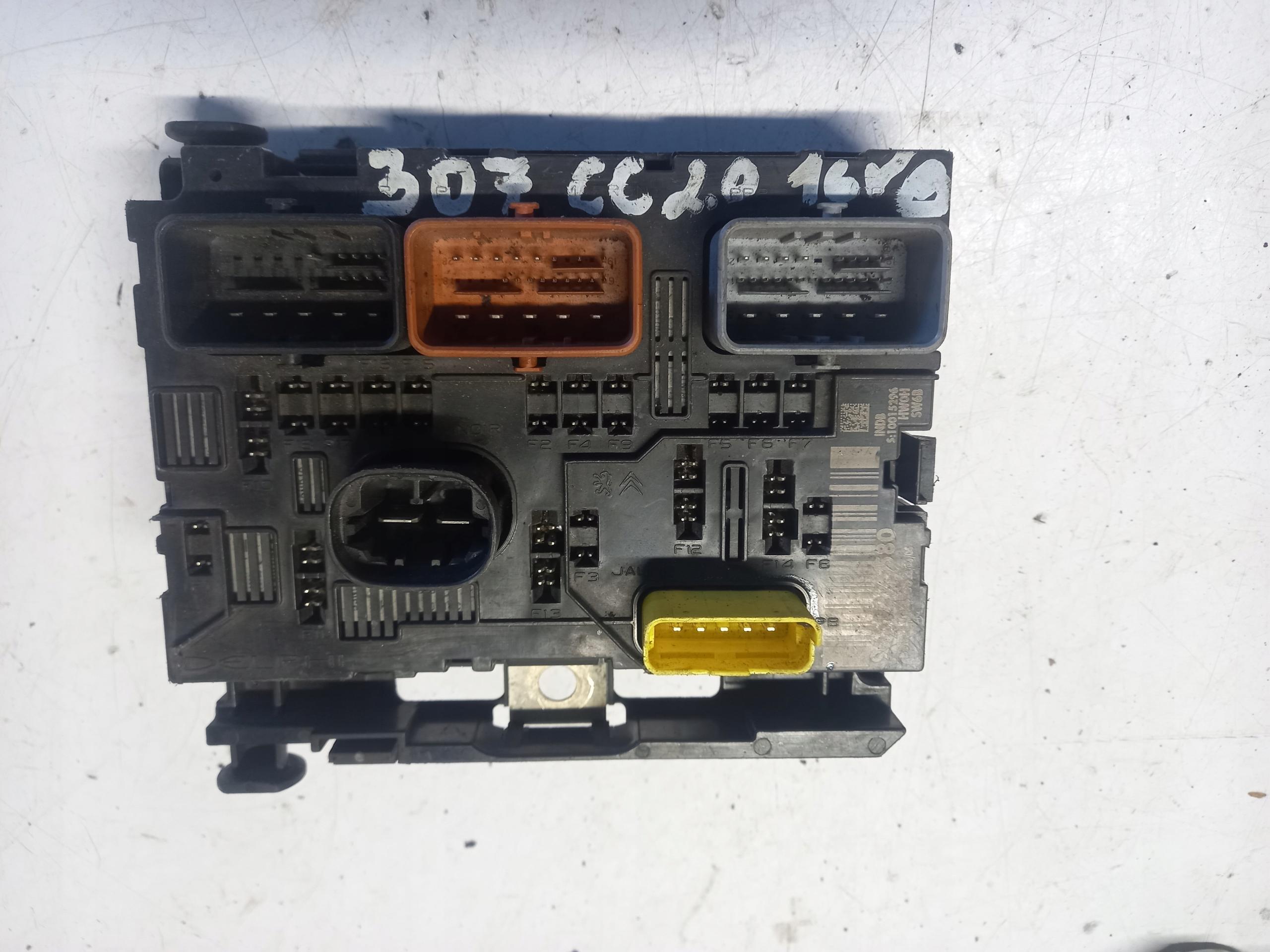 МОДУЛЬ BSM PEUGEOT 307 CC 2.0 16V 9659275580