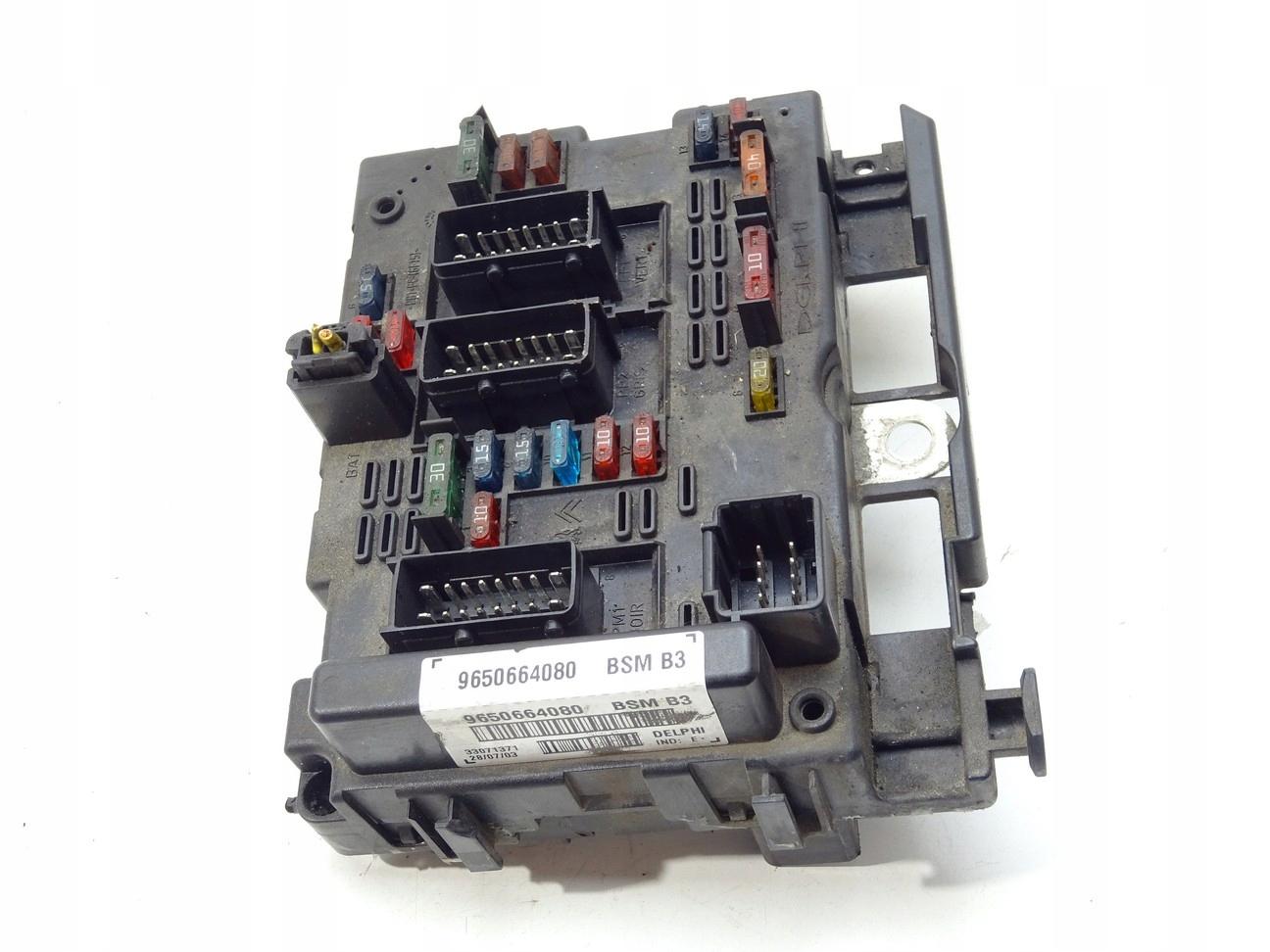 Модуль BSM PEUGEOT 807 2.2 HDi 9650664080