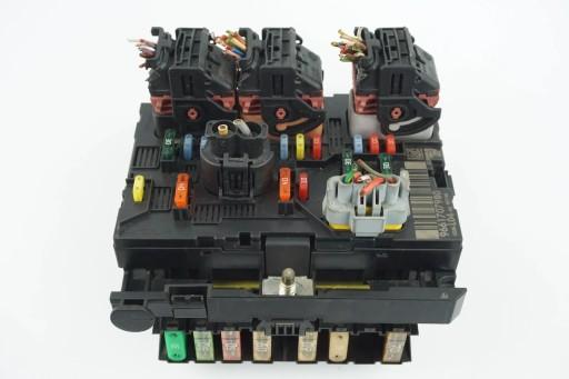 МОДУЛЬ BSM PEUGEOT CITROEN 9661707980