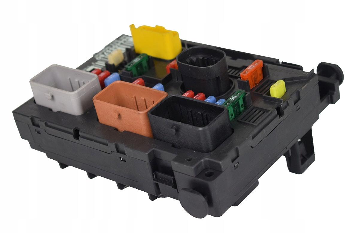 МОДУЛЬ BSM PEUGEOT CITROEN 9664055780