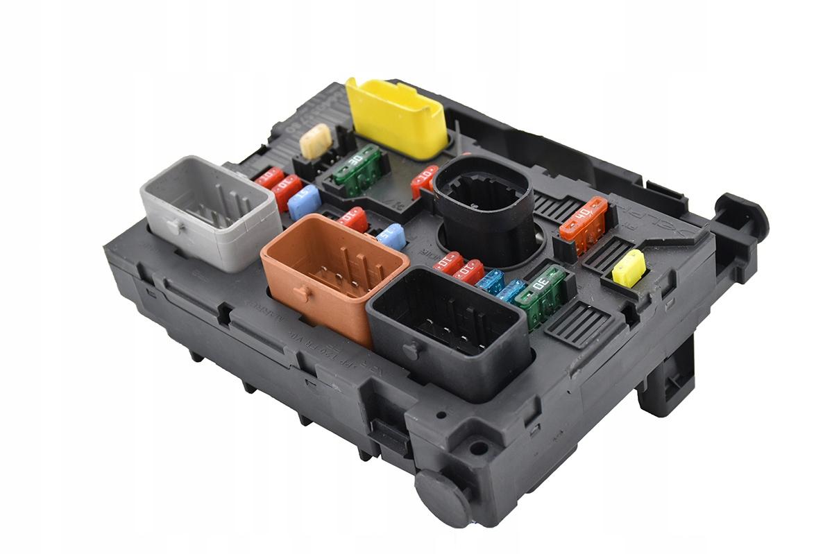 МОДУЛЬ BSM PEUGEOT CITROEN 9664055780