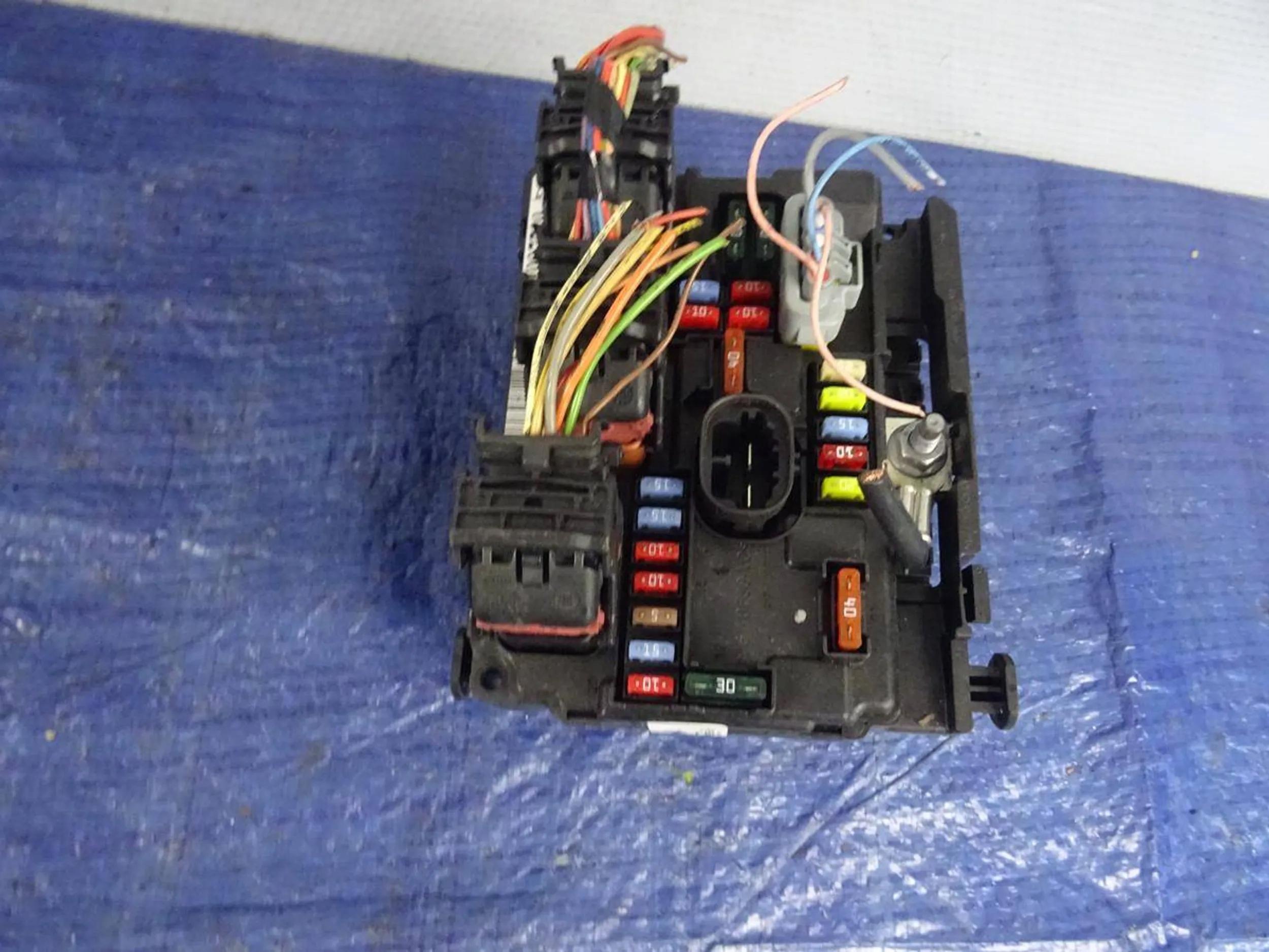 МОДУЛЬ BSM PEUGEOT CITROEN 9664997780