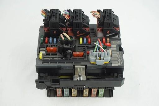 МОДУЛЬ BSM PEUGEOT CITROEN 9666700580