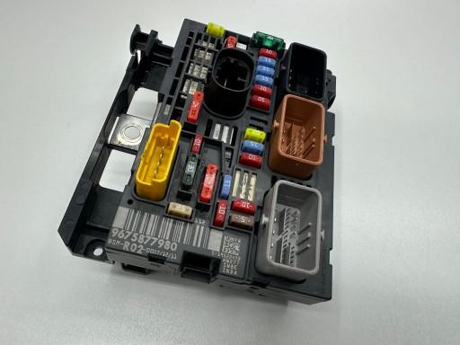 96 75 - МОДУЛЬ BSM PEUGEOT CITROEN 9675877980 R02