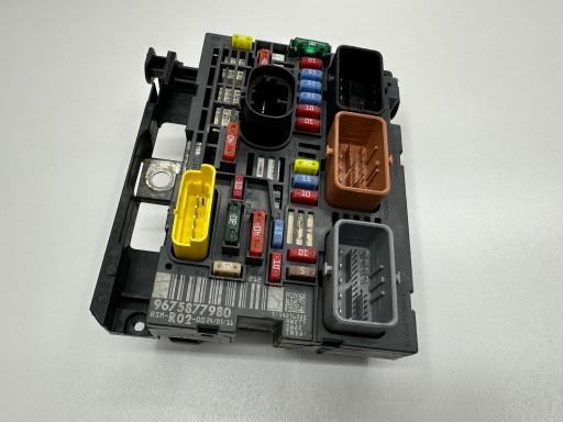 96 75 - МОДУЛЬ BSM PEUGEOT CITROEN 9675877980 R02