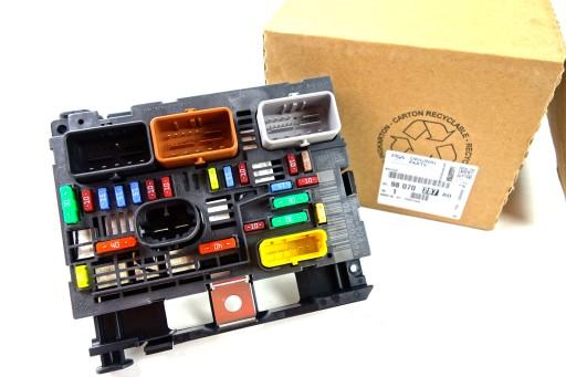 Модуль bsm peugeot expert iii partner iii 9807028780