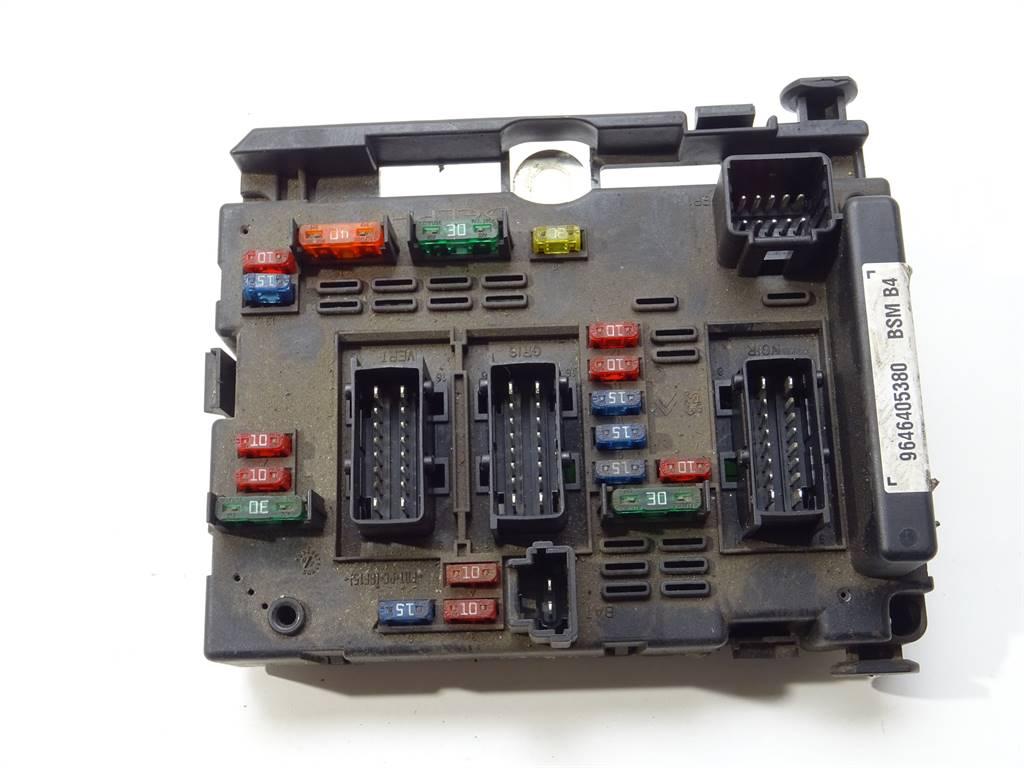 Модуль BSM Peugeot 307 SW 1.6 b 9646405380