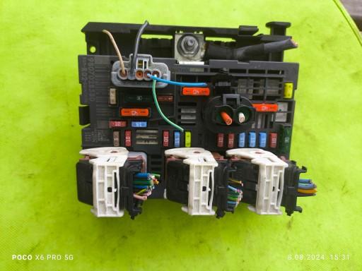 МОДУЛЬ BSM R02 9807028580 PEUGEOT CITROEN EU