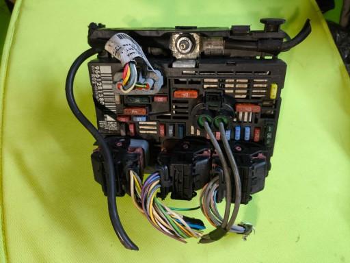 МОДУЛЬ BSM R02 CITROEN PEUGEOT 9661281580