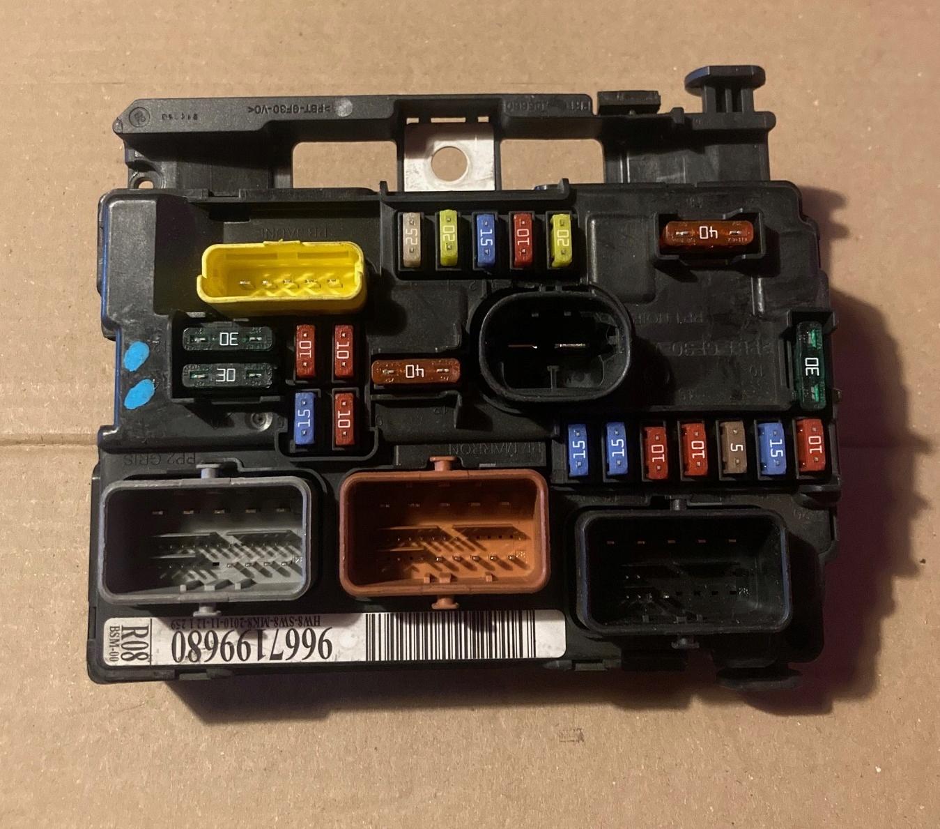 Модуль BSM R08 CITROEN C2 C3 II DS3 9667199680