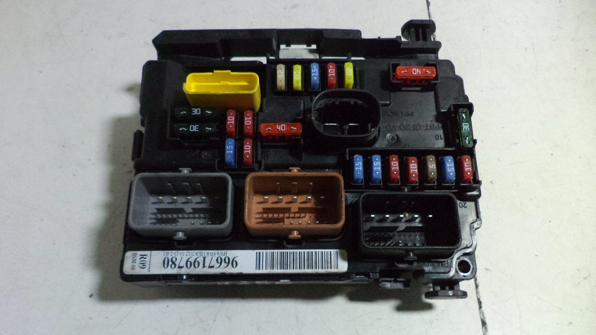 Модуль BSM R09 9667199780 Peugeot CITROEN гарантія