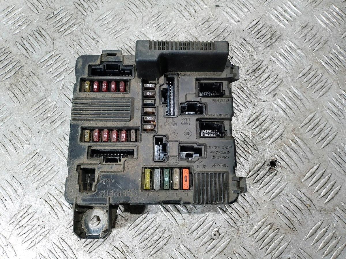 МОДУЛЬ BSM RENAULT MEGANE II (02-09) 1.6 16V