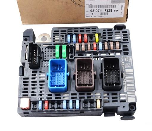 9807428080 9807427980 - Модуль BSM блок запобіжників CITROEN C4 II DS4