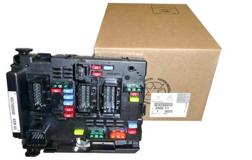 6500.Y1 6500Y1 - Bsm модуль запобіжників peugeot 307 206