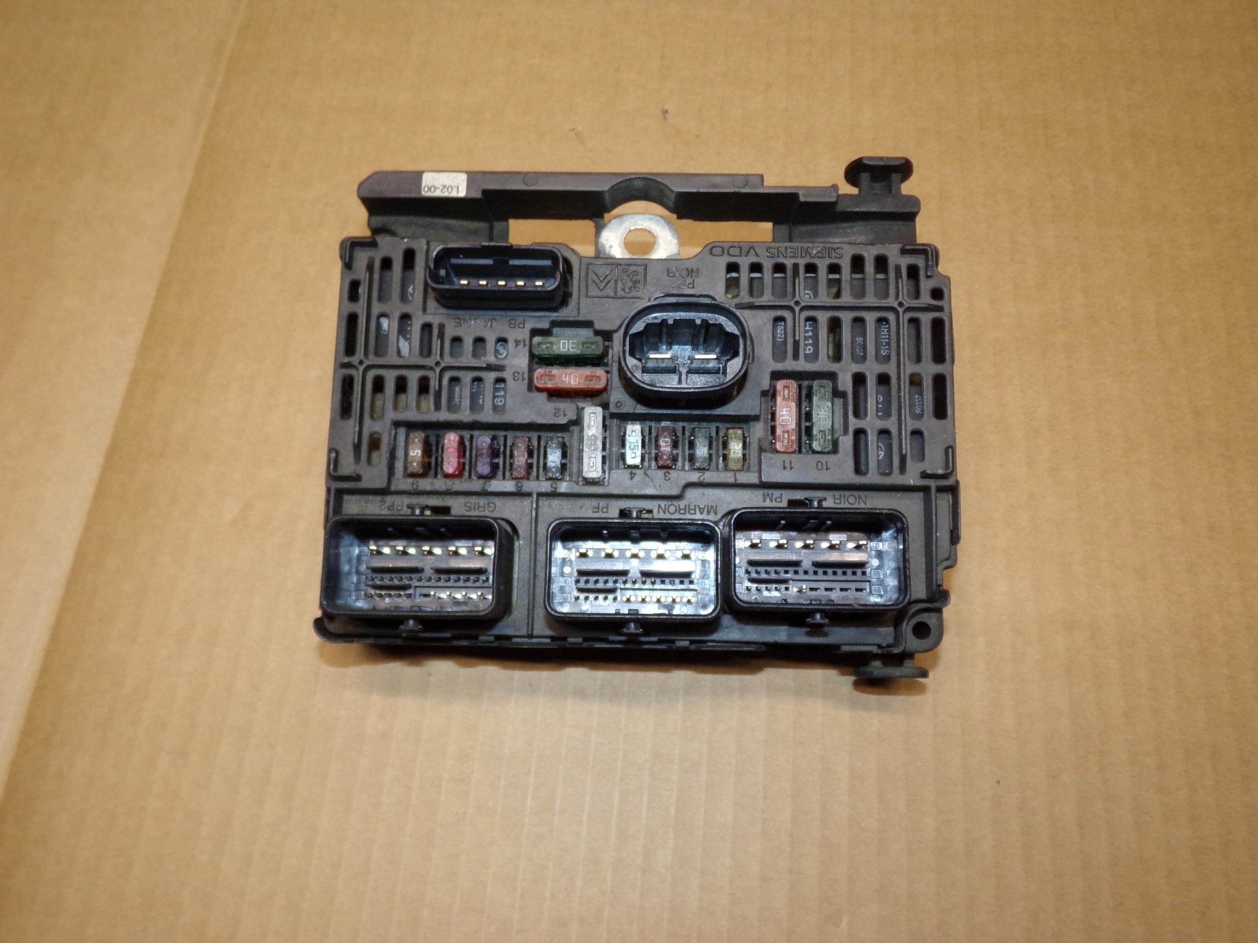 9656005680 - Модуль BSM коробка CITROEN C5 PEUGEOT 407