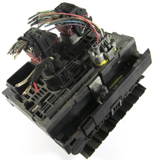 МОДУЛЬ BSM PEUGEOT CITROEN BOX 9666700380 RO4 ГАРАНТИЯ