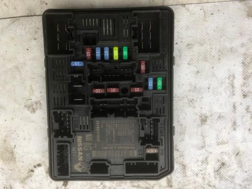 284B61704R, - Блок модуля bsm renault clio v 284b61704r