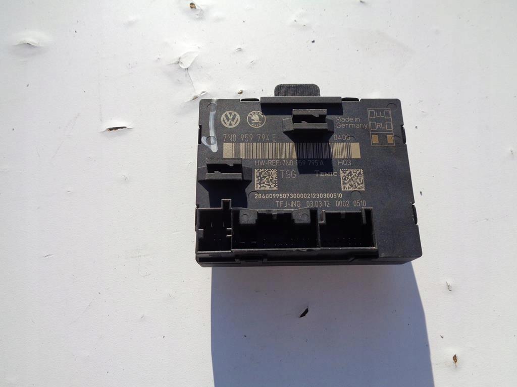 МОДУЛЬ ДВЕРИ 7N0959794E SEAT ALHAMBRA II 2 7N