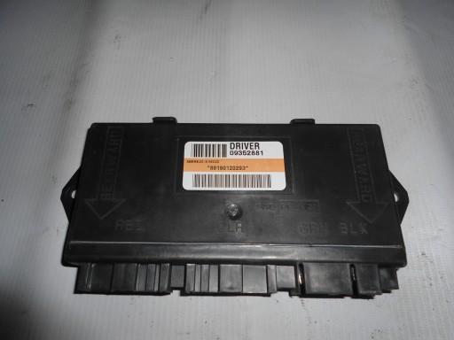 Модуль левой двери CHEVROLET CORVETTE C5 2000