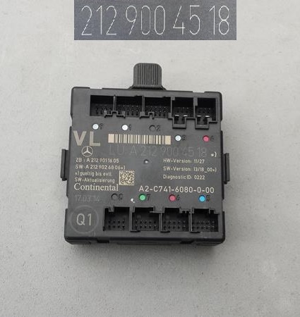 Модуль лівих дверей P MERCEDES CLS W218 2129004518