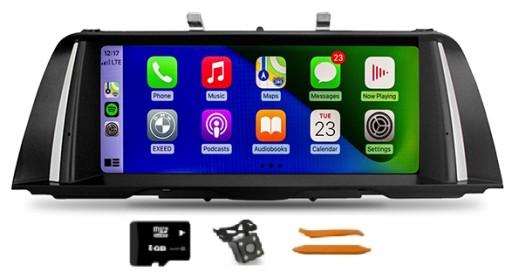 Модуль экрана Apple CARPLAY Android AUTO BMW F10 CIC