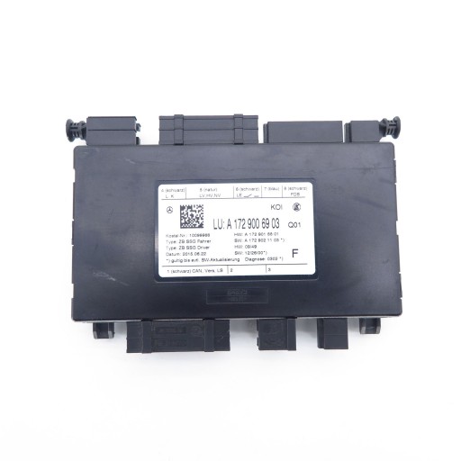 МОДУЛЬ СИДЕНЬЯ ЛЕВЫЙ A1729006903 MERCEDES W207 W212 W218 W172 SLK