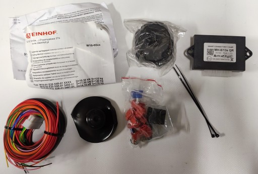 13-контактный МОДУЛЬ С КРЮКОМ И ЖГУТОМ SMART CONNECT MH-13/8s