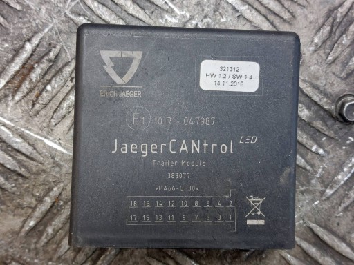 BMW JAEGER CANTROL LED МОДУЛЬ ГАКА