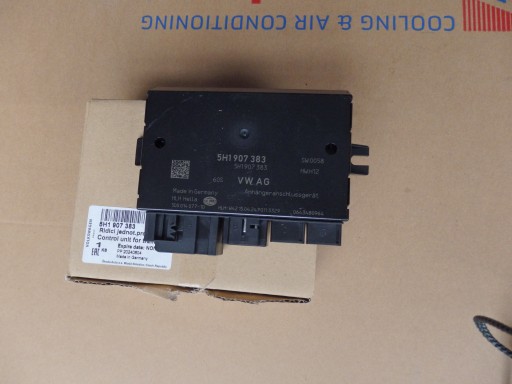 5H1 - МОДУЛЬ КРЮКА SKODA VW 5H1907383